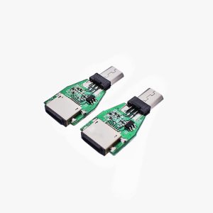 Lightning Female to Micro USB PCBA