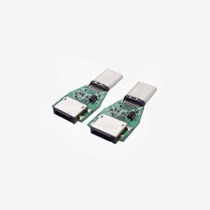 Lightning Female to USB-C male PCBA