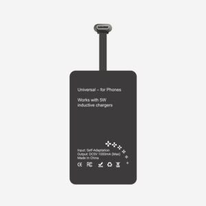 #1C USB-C Wireless Charging Receiver for Phones - Back