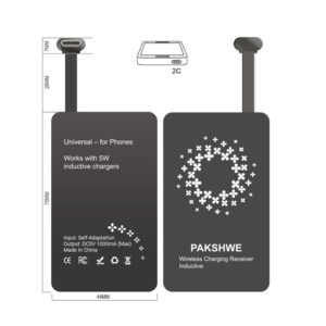#2C USB-C Wireless Charging Receiver for Phones