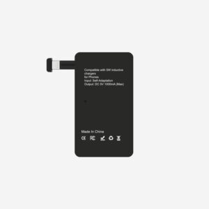 #4B Micro USB (Narrow Side Down) 5W Wireless Charging Receiver for Phones - Left-Upper/Right-Lower Ports