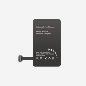 #5C USB-C Wireless Charging Receiver for Phones - Back